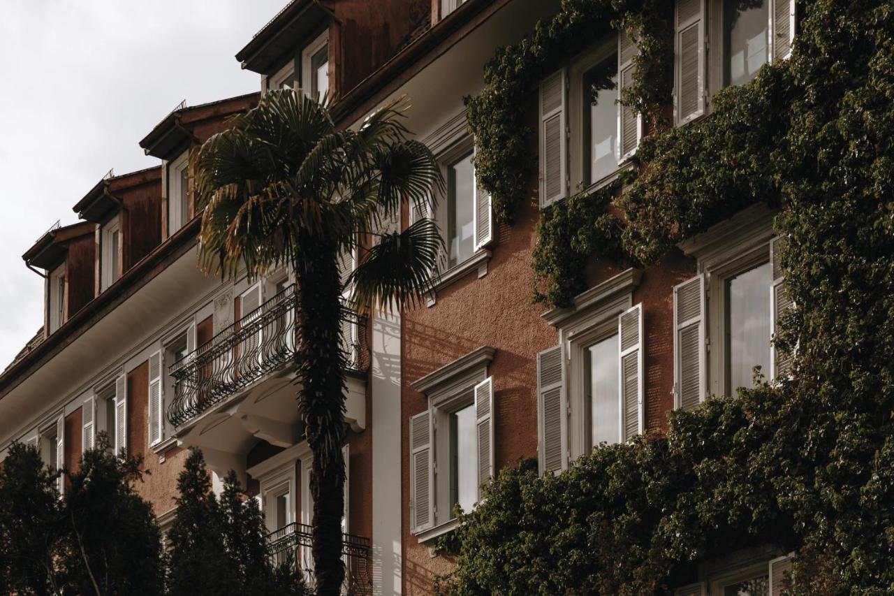 Parkhotel Mondschein, A Member Of Design Hotels Bolzano Bagian luar foto