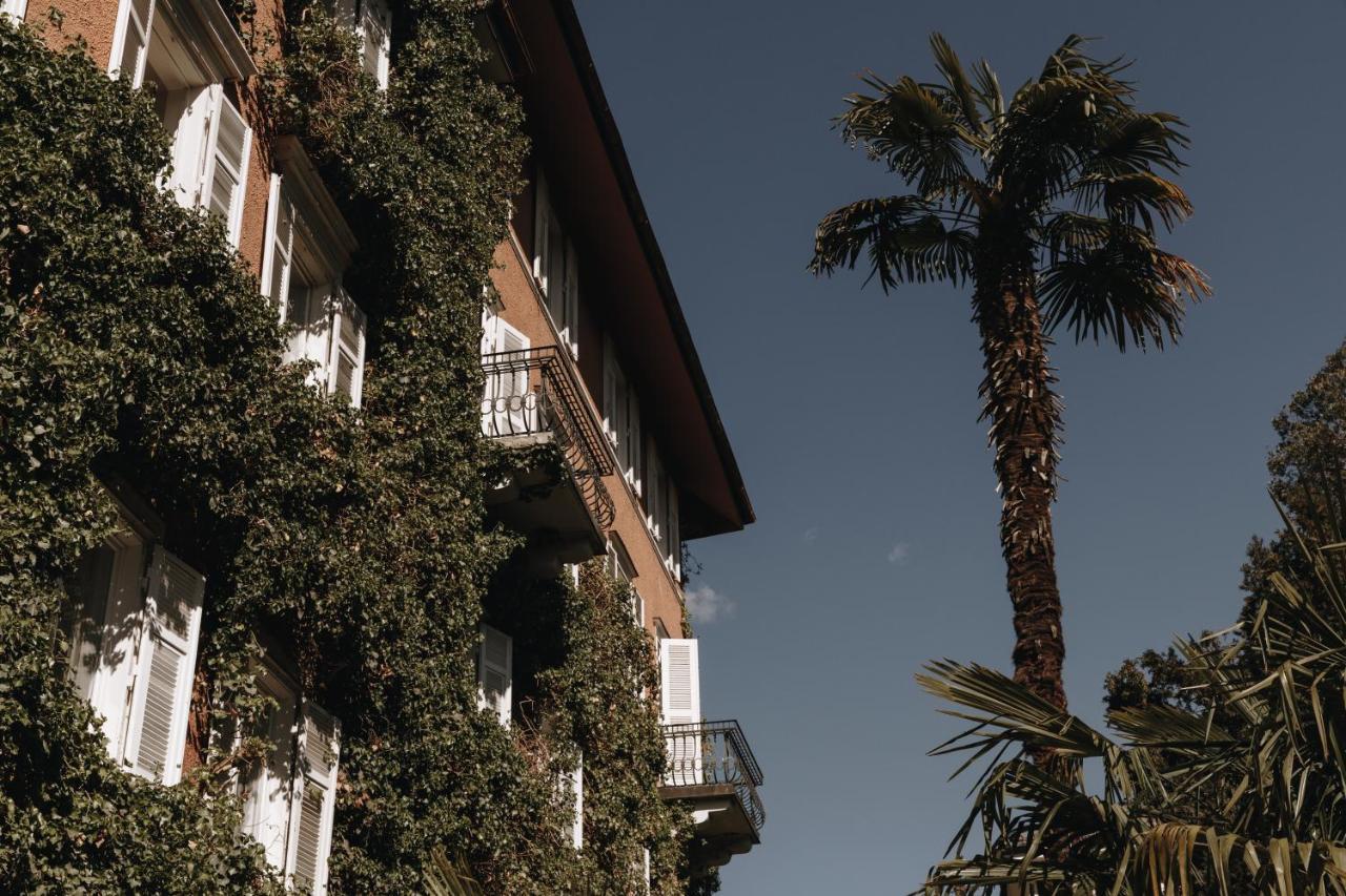 Parkhotel Mondschein, A Member Of Design Hotels Bolzano Bagian luar foto