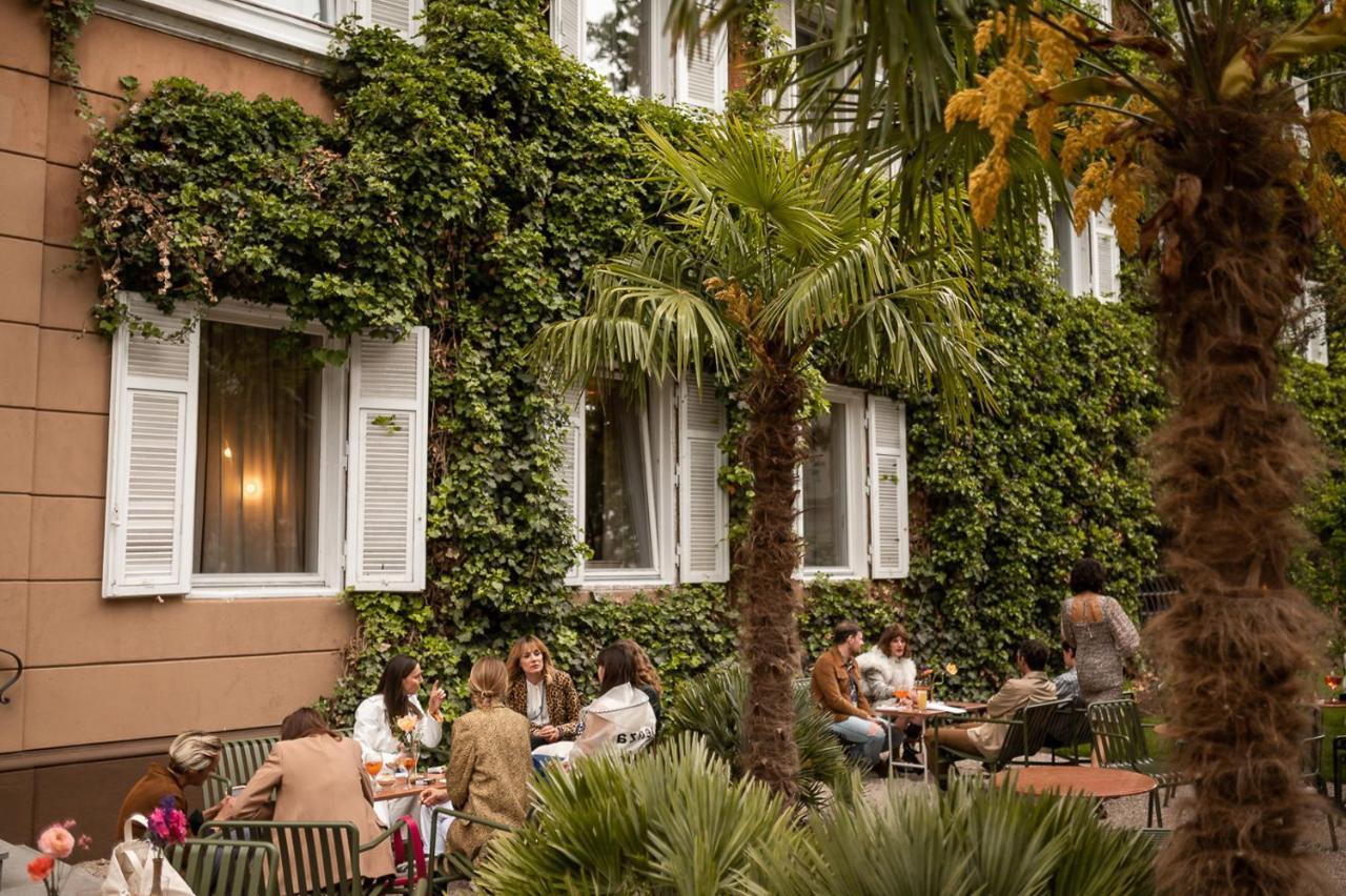 Parkhotel Mondschein, A Member Of Design Hotels Bolzano Bagian luar foto