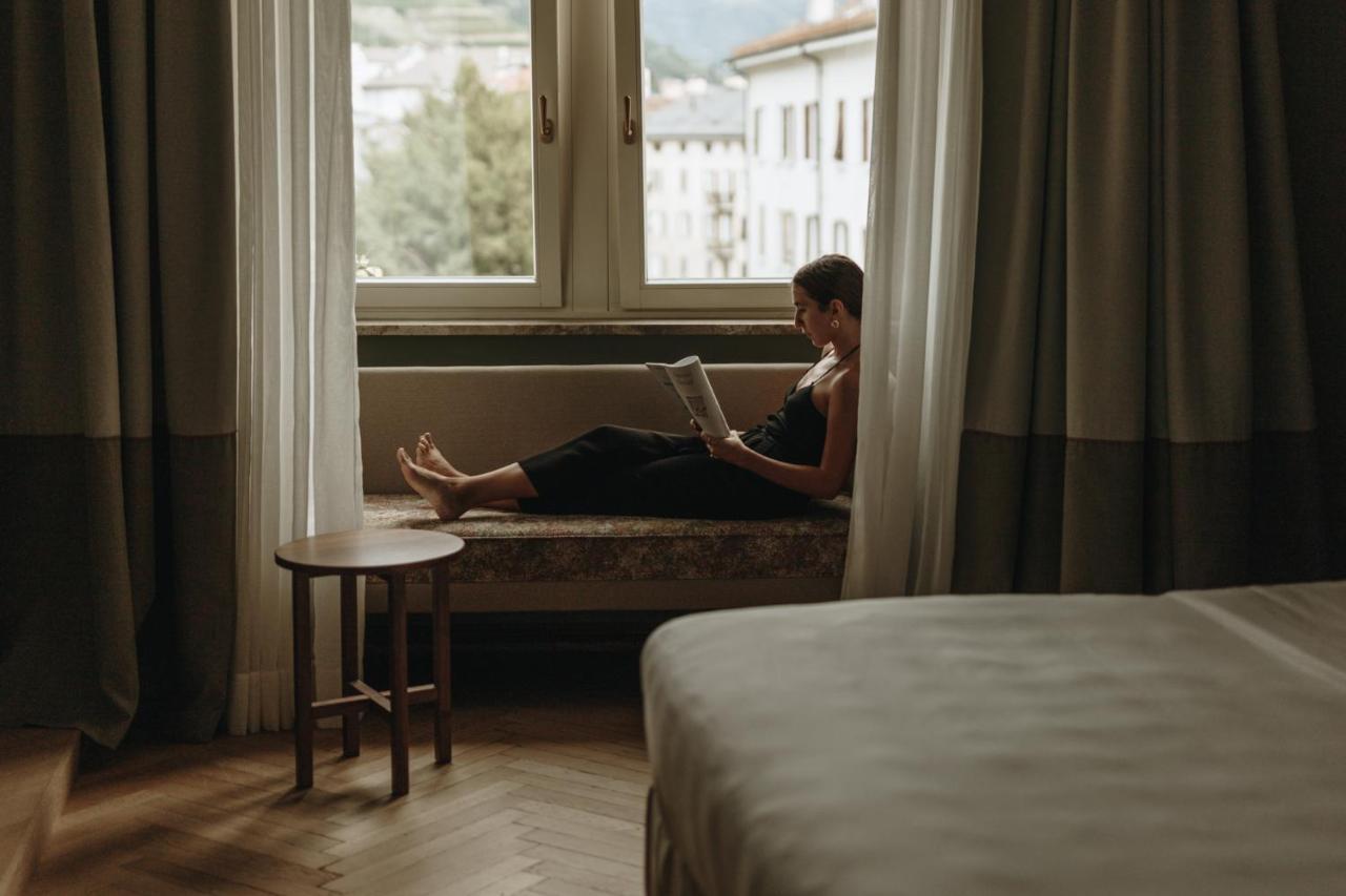Parkhotel Mondschein, A Member Of Design Hotels Bolzano Bagian luar foto