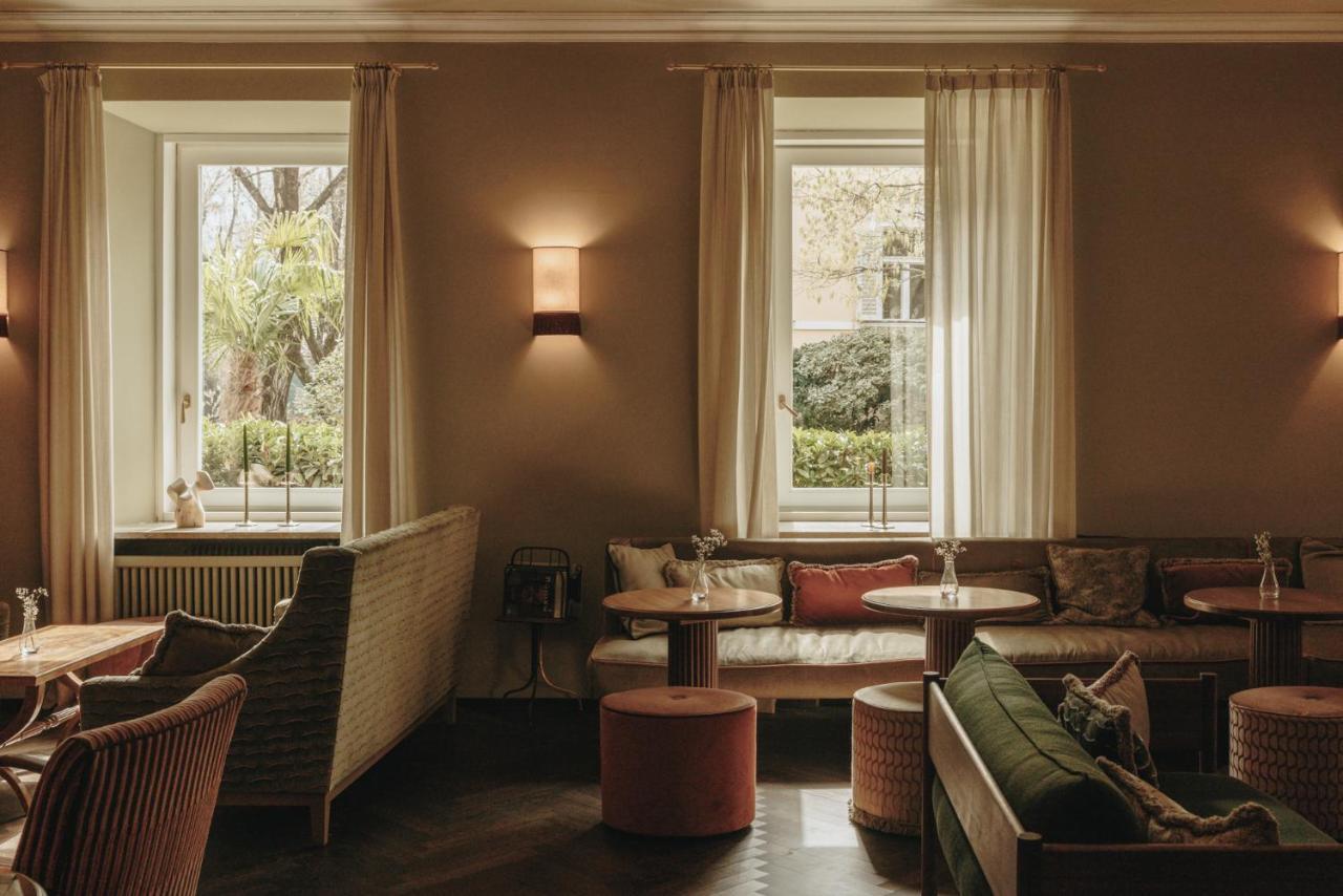Parkhotel Mondschein, A Member Of Design Hotels Bolzano Bagian luar foto
